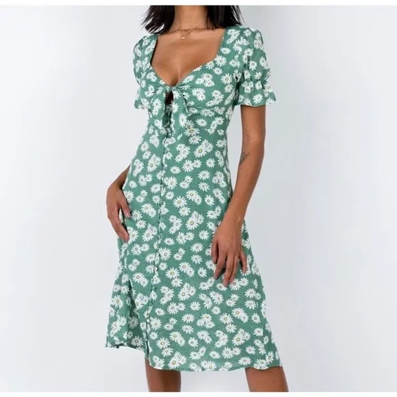 green emerald velvet dress Rose Princess Dress